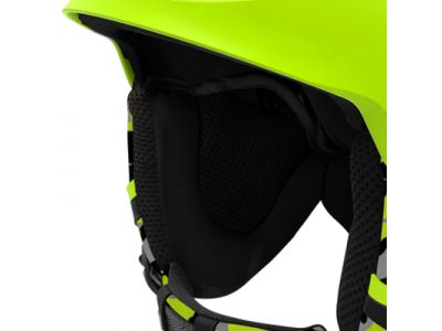 抗菌インナー素材を使用。取り外して洗濯も可能。