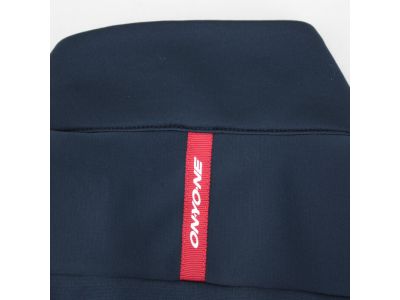 衿後ろワンポイントロゴテープ