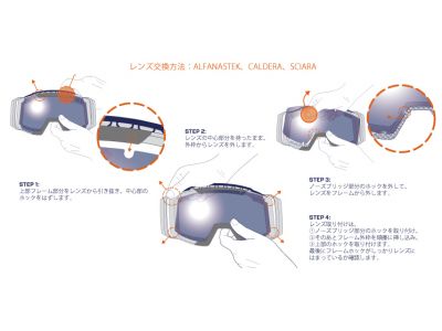 レンズ交換方法