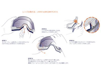 レンズ交換方法