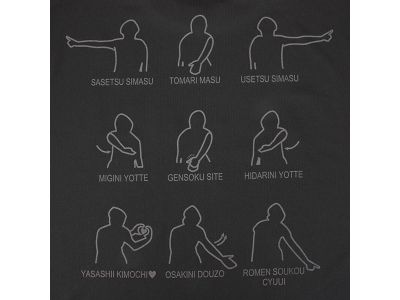 ユーモアのあるハンドサイン