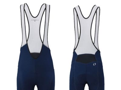 ライディングボジションでのパッドのフィット性を高める為に特殊構造を採用。