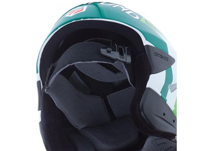 快適なフィット感を実現する中パット