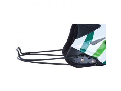 顔を保護するチンガード対応 （※チンガードは別売です）