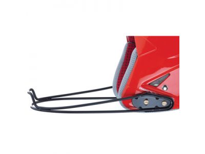 顔を保護するチンガード対応 （※チンガードは別売です）