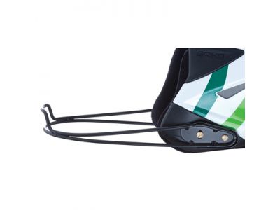 顔を保護するチンガード対応 （※チンガードは別売です）