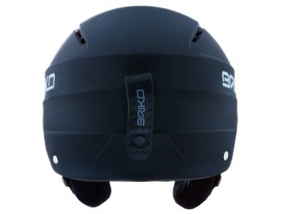 後グラフィック　ゴーグル止めストラップ。