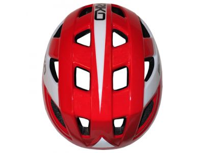 ヘルメット内の通気性を確保するベンチレーション。