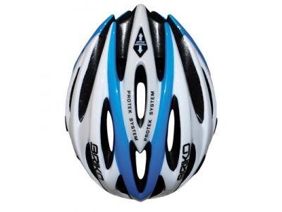 ヘルメット内の通気性を確保するベンチレーション