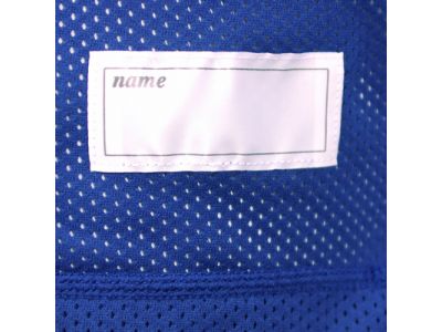 正面左下ネーム記入が可能。