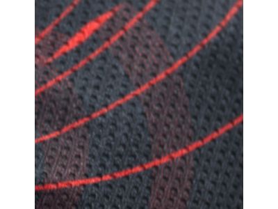 手の甲部分は、ストレッチメッシュ素材を使用し、「素手感覚」の操作性と「通気性」を確保。