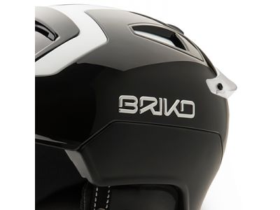 ABS：首周辺への衝撃を最大限に守ります。 インモールド：優れた軽量性を実現。