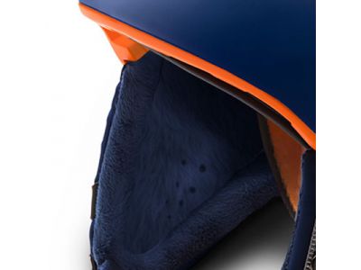 抗菌インナー素材を使用。取り外して洗濯も可能。