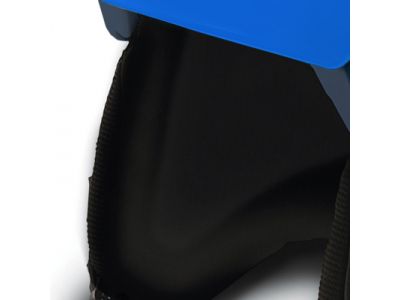 抗菌インナー素材を使用。取り外して洗濯も可能。