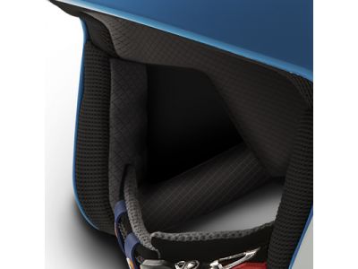 着用時にフィッティング調整が可能なだけでなく、コードを引くと、簡単に取り外しが可能なバックル。