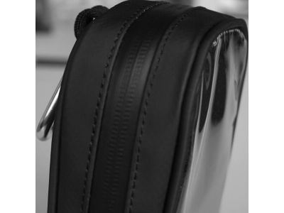 ターポリン素材に止水ファスナーを使用した簡易防水アイテム