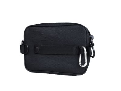 ボタンベルト、Dリング、カラビナ付き