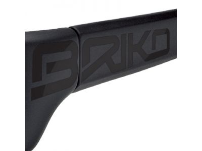 テンプル左右に配置されたBRIKOロゴがアフタースポーツを演出します。