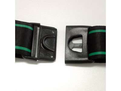 着脱しやすいバックル仕様