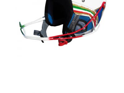 専用チンガード付属。