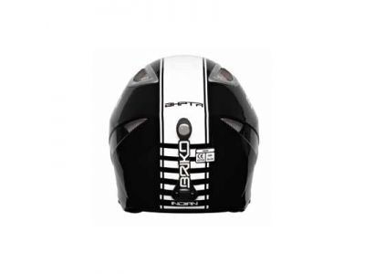 後グラフィック　ゴーグル止めストラップ。