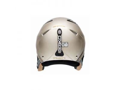 後グラフィック　ゴーグル止めストラップ。