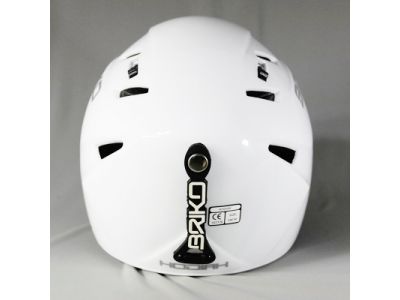 後グラフィック。 ゴーグル止めストラップ。