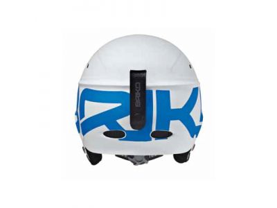 後グラフィック　ゴーグル止めストラップ。