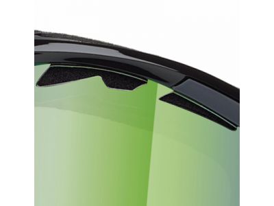 ベンチレーショ付きレンズ