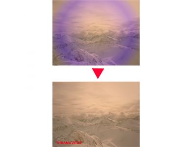 さまざまな環境で視覚を確保することを目的に開発されたレンズ。