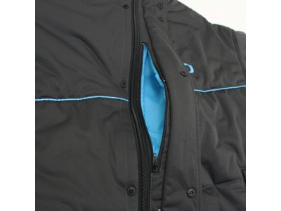 中綿２WAYストレッチ防風加工撥水加工発熱･蓄熱効果。