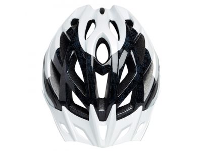 ヘルメット内の通気性を確保するベンチレーション。