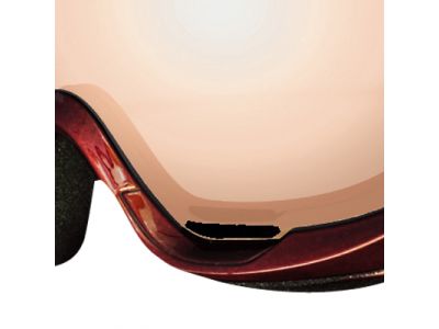 レンズ内の曇りを軽減する目的で配置された空気孔。