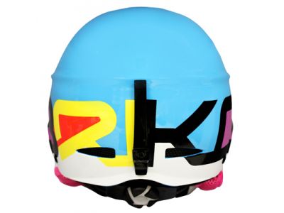 後部中心にゴーグル止めが付属。