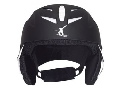 左右のロゴを配置し、シャープな形状仕上げとなっています。