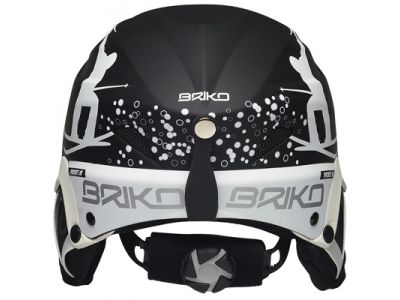 後部中心にゴーグル止めが付属。