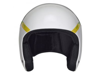 左右のロゴを配置し、シャープな形状仕上げとなっています。