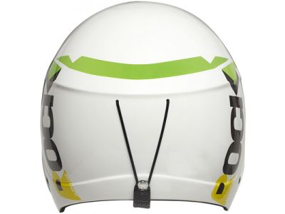 後部中心にゴーグル止めが付属。