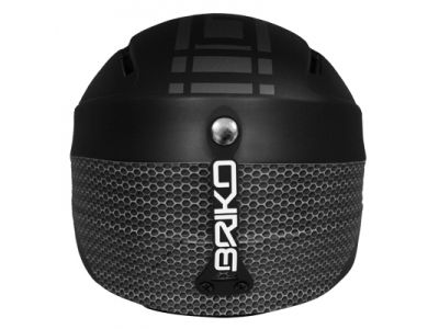 後部中心にゴーグル止めが付属。