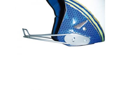 別売りSLチンガード取り付け可能。