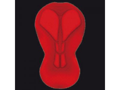 [ACE PRO AIR GEL PAD]　パッドに設けられた通気穴により熱を逃がし、ドライな状態をキープ。シリコンジェルが注入されており、通気性を妨げません。 また、銀イオンによる抗菌効果のある　　　　　　　　　「Polygiene」の加工も施されています。