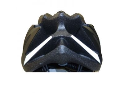 視認性の高い再帰反射材を配置。