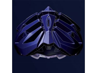 細かい調整が可能で、快適なフィット感を得られるフィットシステム。中央部分のベルトを上下させることでロールフィット自体の位置も設定可能。