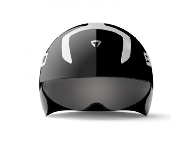 ヘルメット素材はポリスチレンとポリカーボネイトから構成され、非常に軽量で衝撃に対する吸収力を備えています。これらを結合することで耐久性とコンパクト性を実現しました。