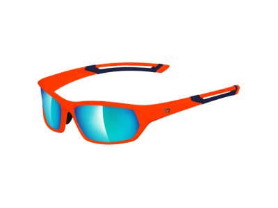 ORANGE FLUO MATT BLUE(A016)