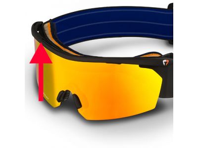 コース環境に合わせて、視界を調整可能。