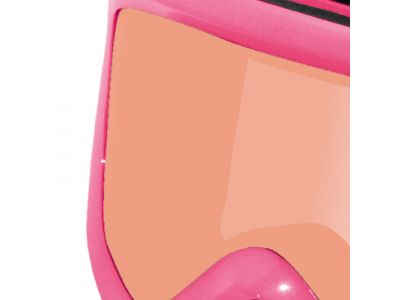 視認性の高いトラマダブルレンズを採用。