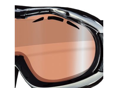 レンズ内の曇りを軽減する目的で配置された空気孔。