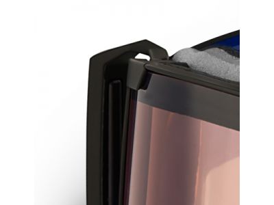 弾性の高いプラスチック素材TR90を採用。