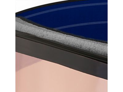 3層スポンジを採用しているので高いフィット性を可能にしています。